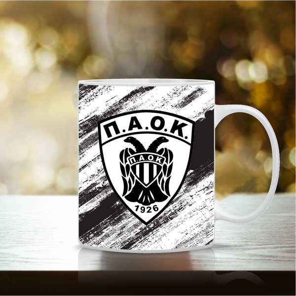 Προσωποποιημένη Κούπα ΠΑΟΚ – Μοναδικό Δώρο για Οπαδούς