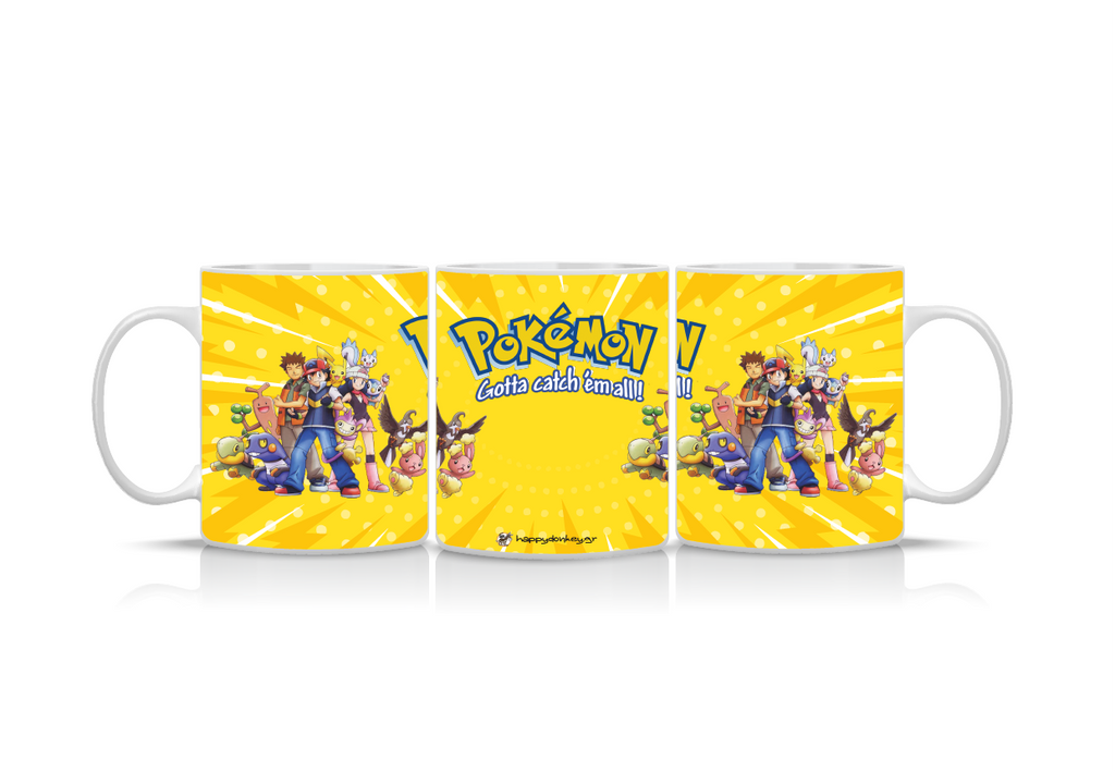 Παιδική κούπα Pokémon με όνομα παιδιού – προσωποποιημένο δώρο για παιδί