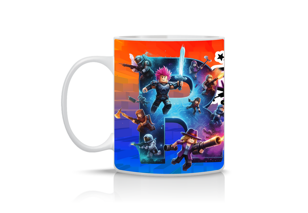 Προσωποποιημένη Κούπα Roblox R1  | Δώρο για Gamers