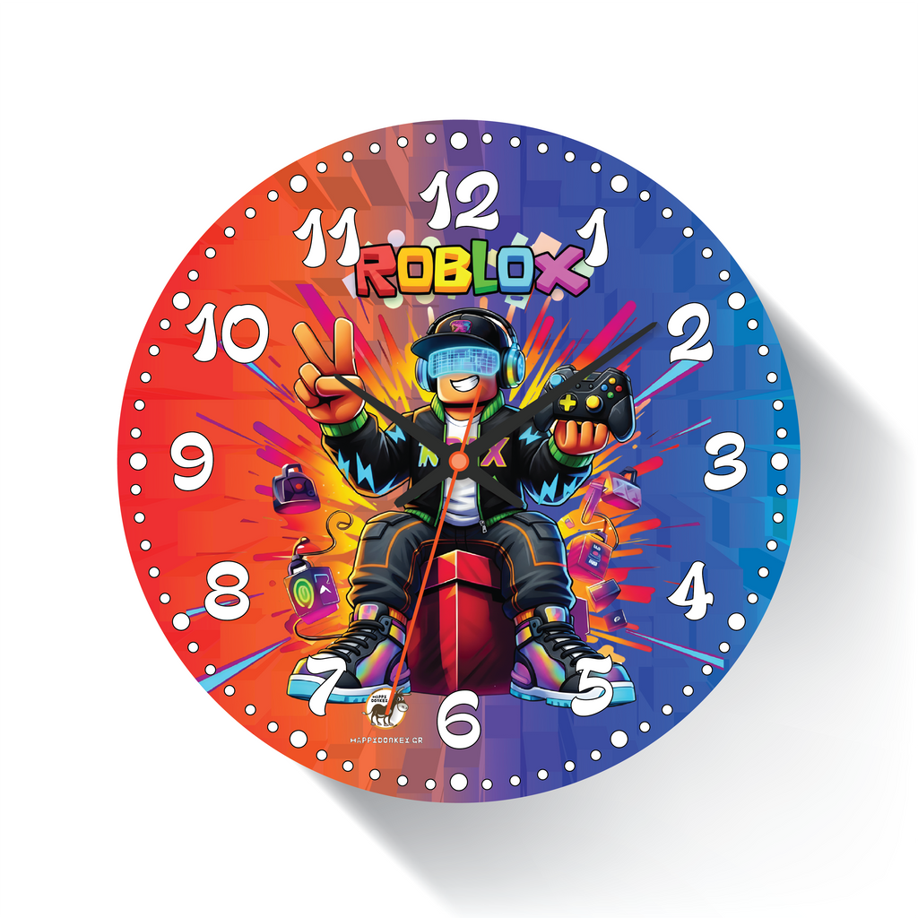 Ρολόι Τοίχου Roblox R1