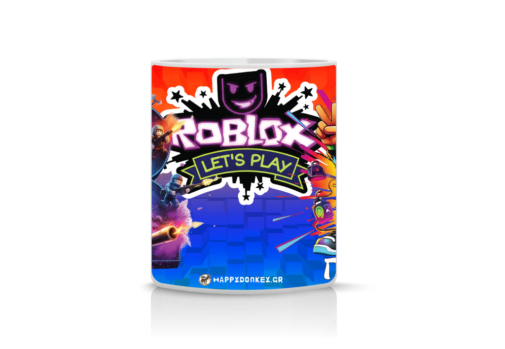Προσωποποιημένη Κούπα Roblox R1  | Δώρο για Gamers