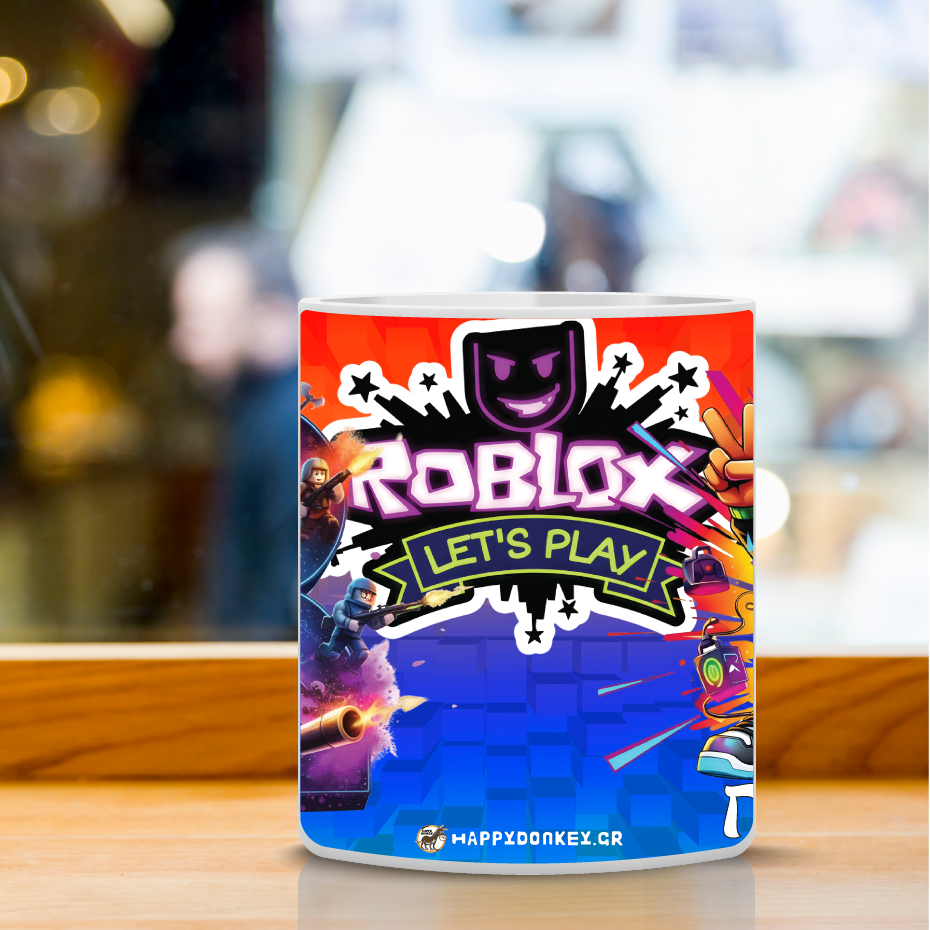 Προσωποποιημένη Κούπα Roblox R1  | Δώρο για Gamers