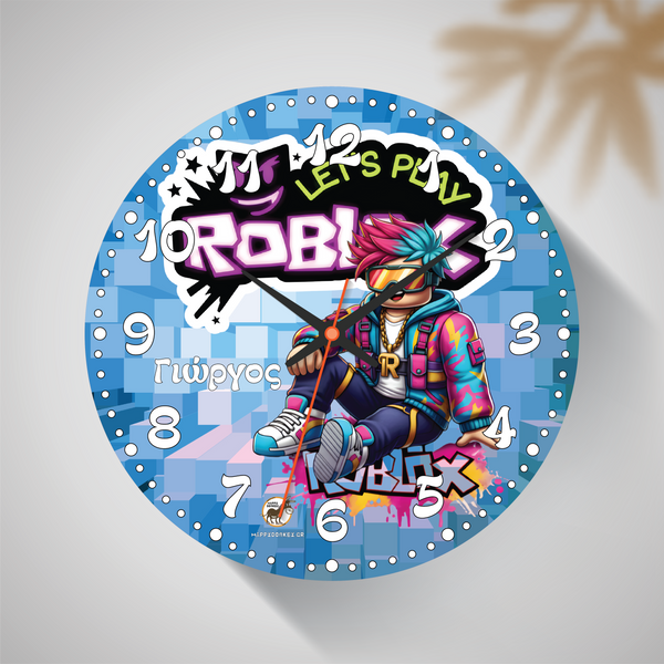Ρολόι Τοίχου Roblox R2
