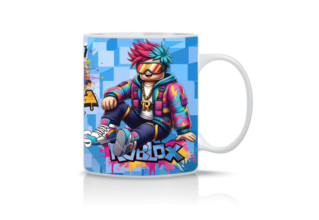 Προσωποποιημένη Κούπα Roblox R2 | Δώρο για Gamers