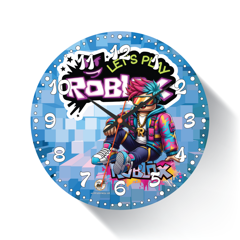 Ρολόι Τοίχου Roblox R2