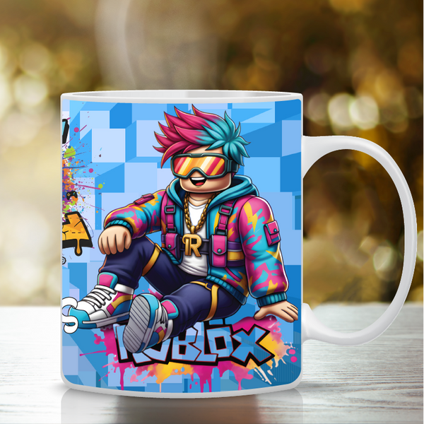 Προσωποποιημένη Κούπα Roblox R2 | Δώρο για Gamers