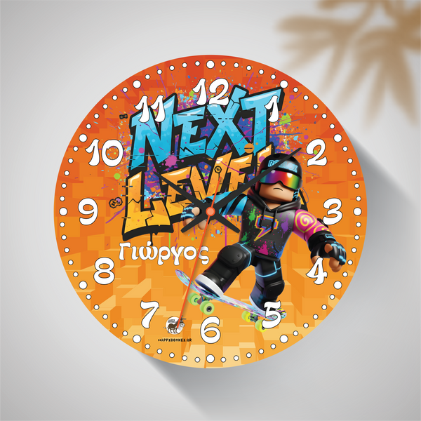 Ρολόι Τοίχου Roblox R3