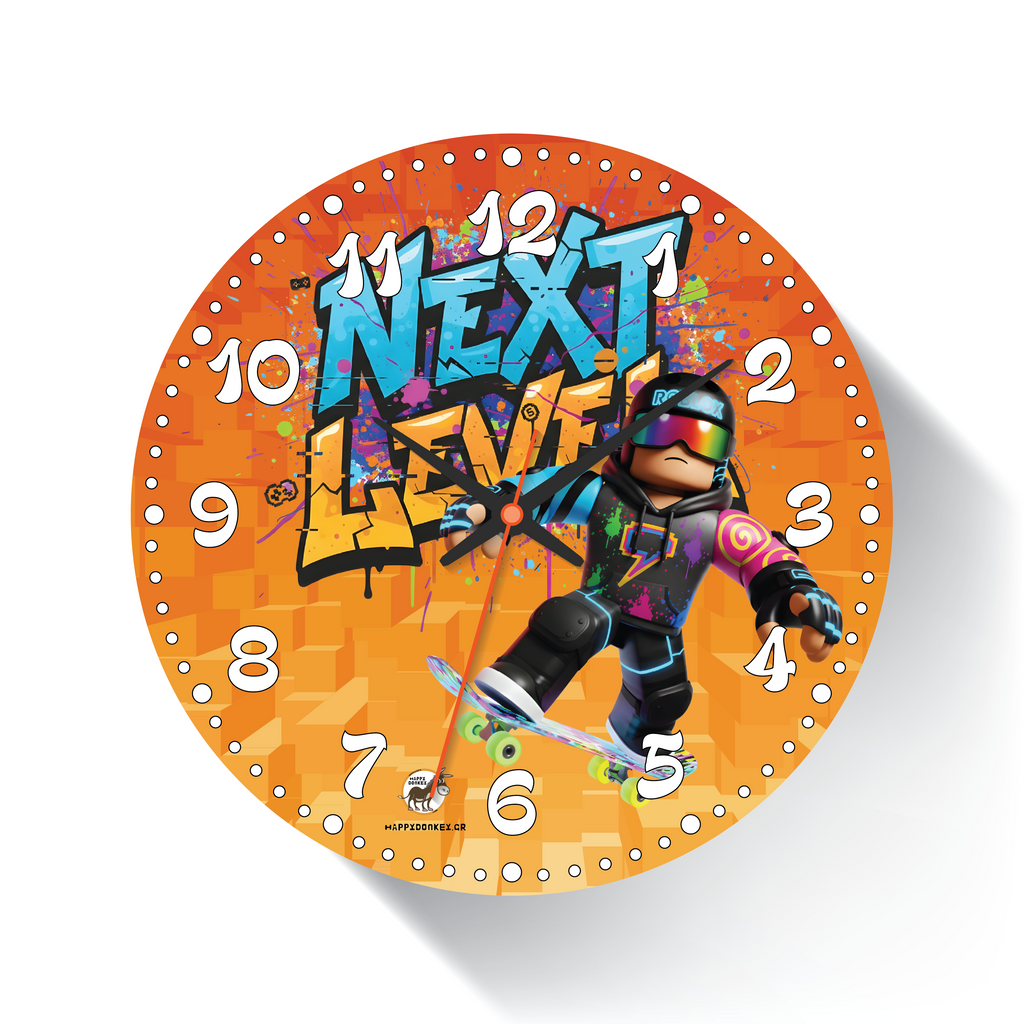 Ρολόι Τοίχου Roblox R3