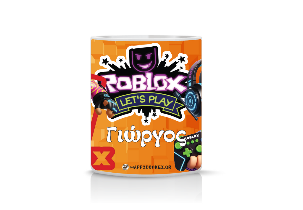 Προσωποποιημένη Κούπα Roblox R3 | Δώρο για Gamers