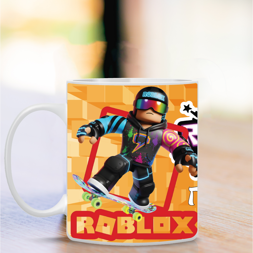 Προσωποποιημένη Κούπα Roblox R3 | Δώρο για Gamers