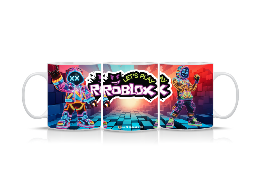 Προσωποποιημένη Κούπα Roblox R4 | Δώρο για Gamers