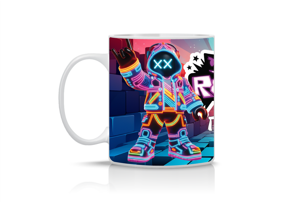 Προσωποποιημένη Κούπα Roblox R4 | Δώρο για Gamers