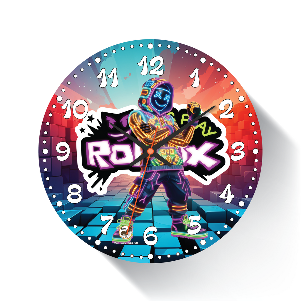 Ρολόι Τοίχου Roblox R4