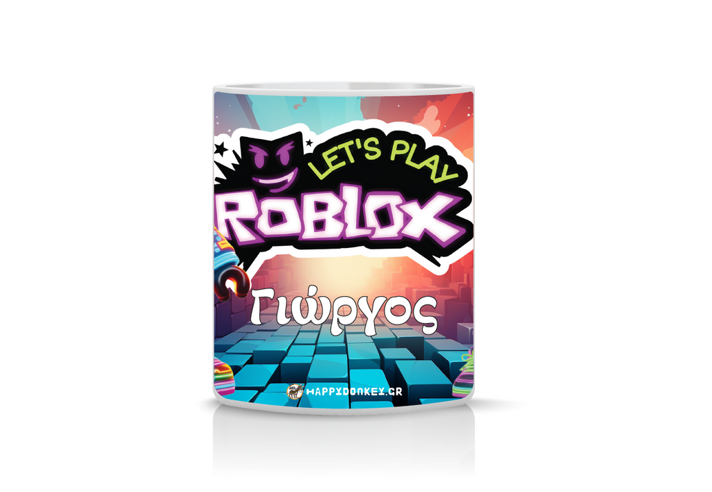 Προσωποποιημένη Κούπα Roblox R4 | Δώρο για Gamers