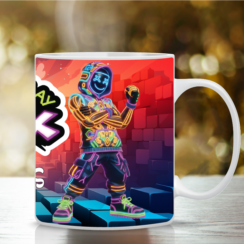 Προσωποποιημένη Κούπα Roblox R4 | Δώρο για Gamers