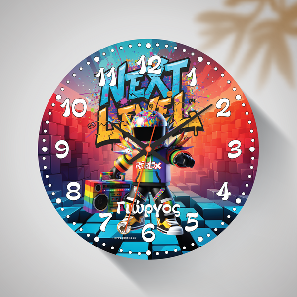 Ρολόι Τοίχου Roblox R5