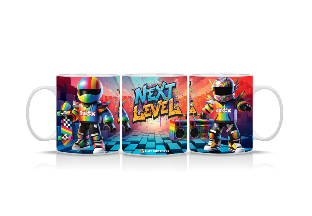 Προσωποποιημένη Κούπα Roblox R5 | Δώρο για Gamers