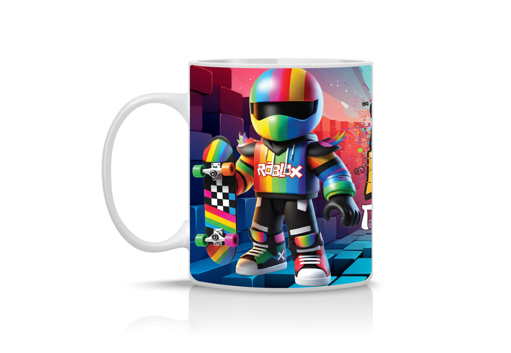 Προσωποποιημένη Κούπα Roblox R5 | Δώρο για Gamers