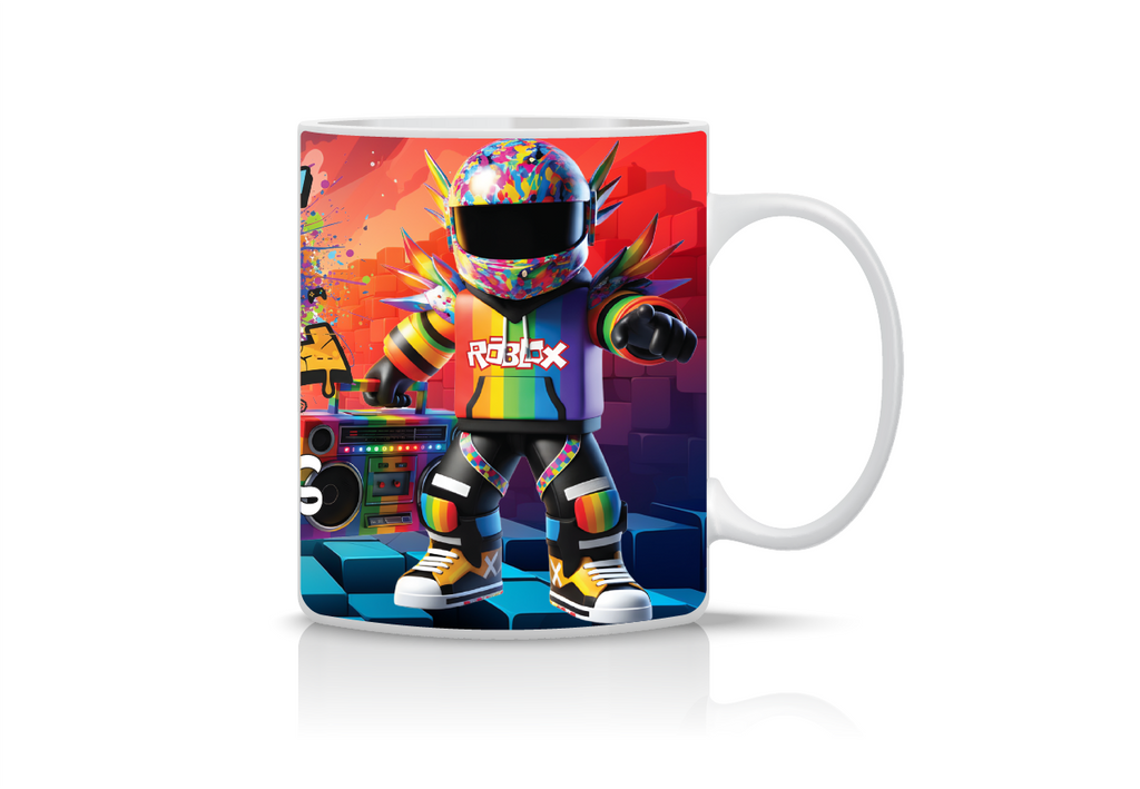 Προσωποποιημένη Κούπα Roblox R5 | Δώρο για Gamers