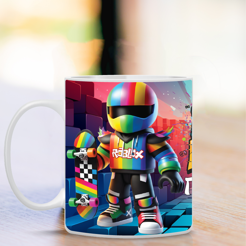 Προσωποποιημένη Κούπα Roblox R5 | Δώρο για Gamers