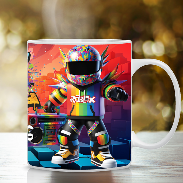 Προσωποποιημένη Κούπα Roblox R5 | Δώρο για Gamers