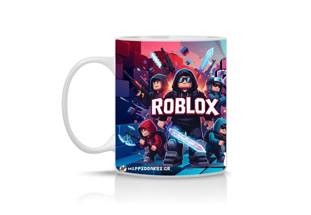 Προσωποποιημένη Κούπα Roblox R6 | Δώρο για Gamers