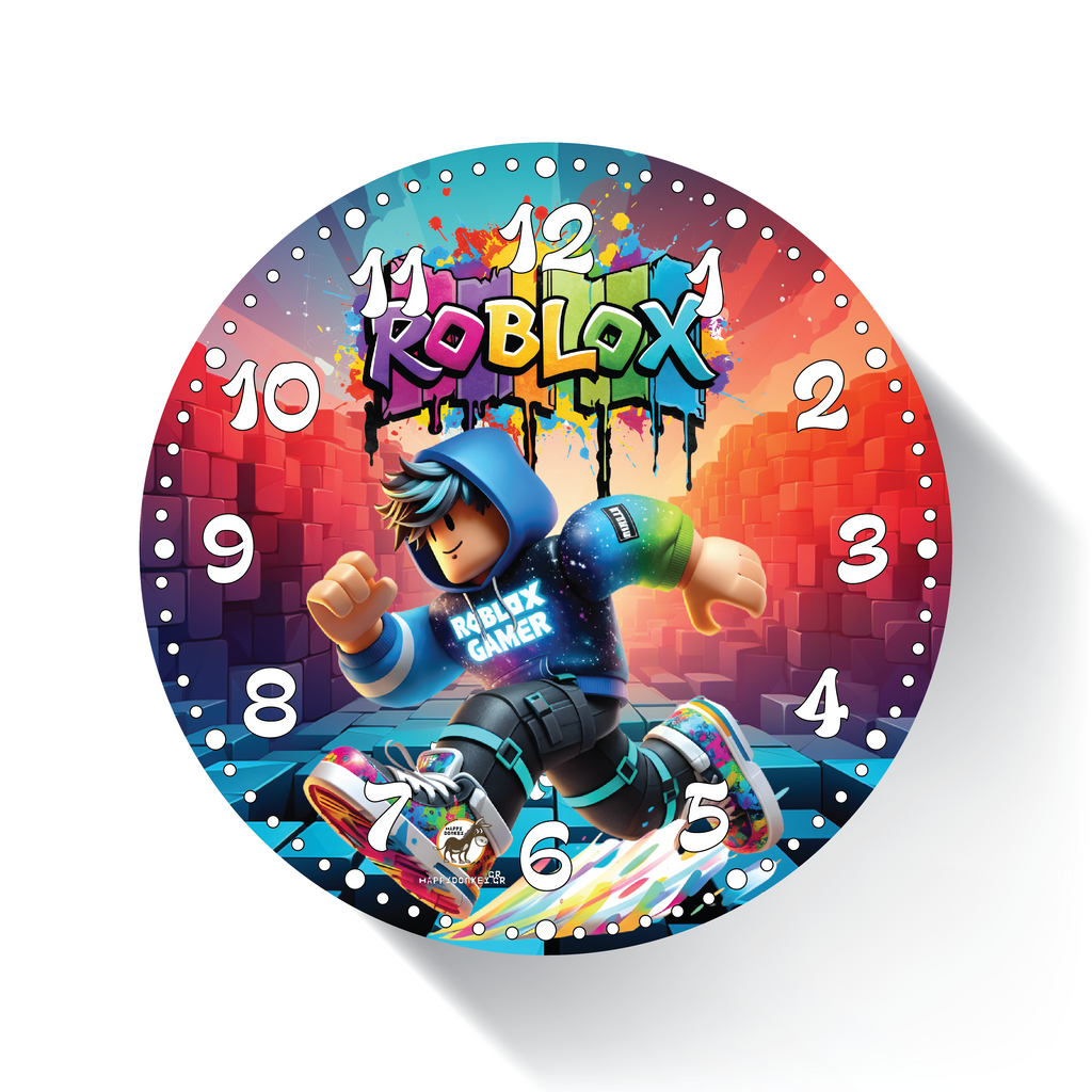 Ρολόι Τοίχου Roblox R6