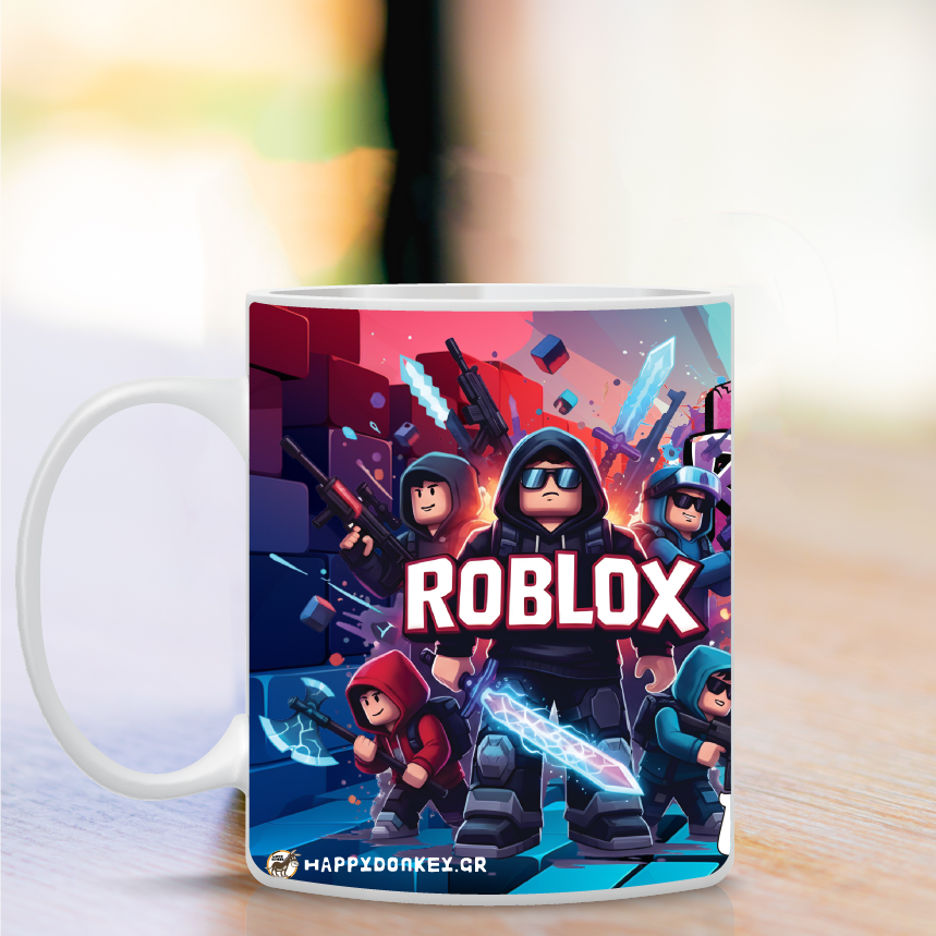 Προσωποποιημένη Κούπα Roblox R6 | Δώρο για Gamers