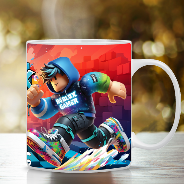 Προσωποποιημένη Κούπα Roblox R6 | Δώρο για Gamers
