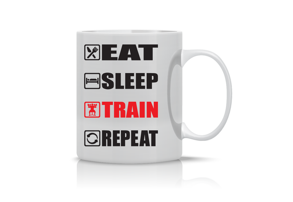 Κούπα Son Goku  “EAT-SLEEP-TRAIN-REPEAT”  KFG-4