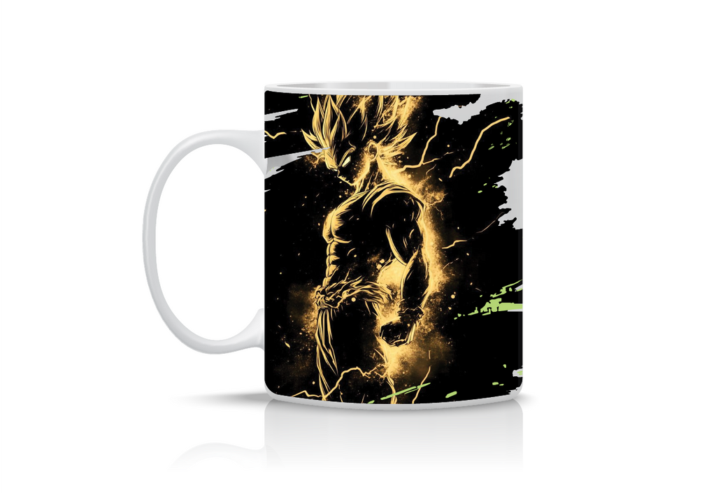 Κούπα Son Goku  “EAT-SLEEP-TRAIN-REPEAT”  KFG-4