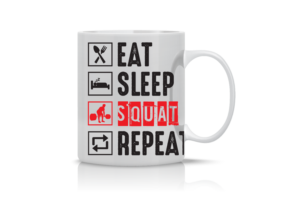 Κούπα Son Goku  “EAT-SLEEP-SQUAT-REPEAT”  KFG-5