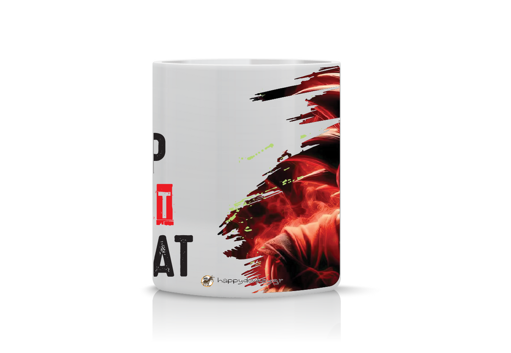 Κούπα Son Goku  “EAT-SLEEP-SQUAT-REPEAT”  KFG-5