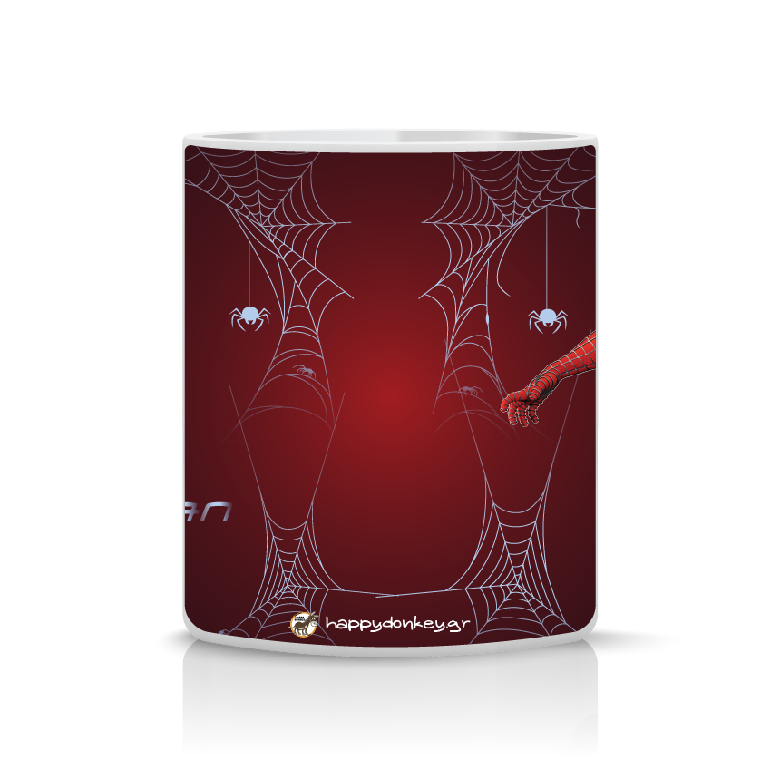 Παιδική κούπα Spider-Man με όνομα παιδιού – προσωποποιημένο δώρο για αγόρι