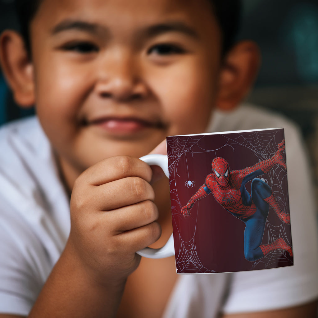 Παιδική κούπα Spider-Man με όνομα παιδιού – προσωποποιημένο δώρο για αγόρι