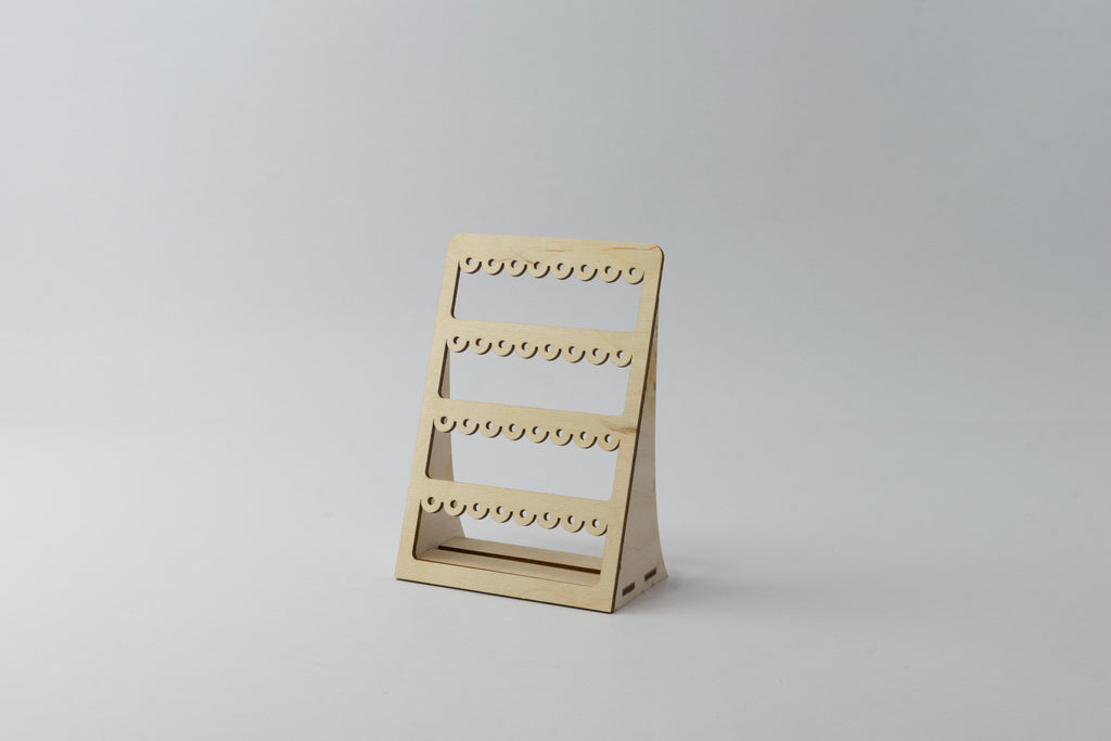 Ξύλινο Stand Κοσμημάτων ST1