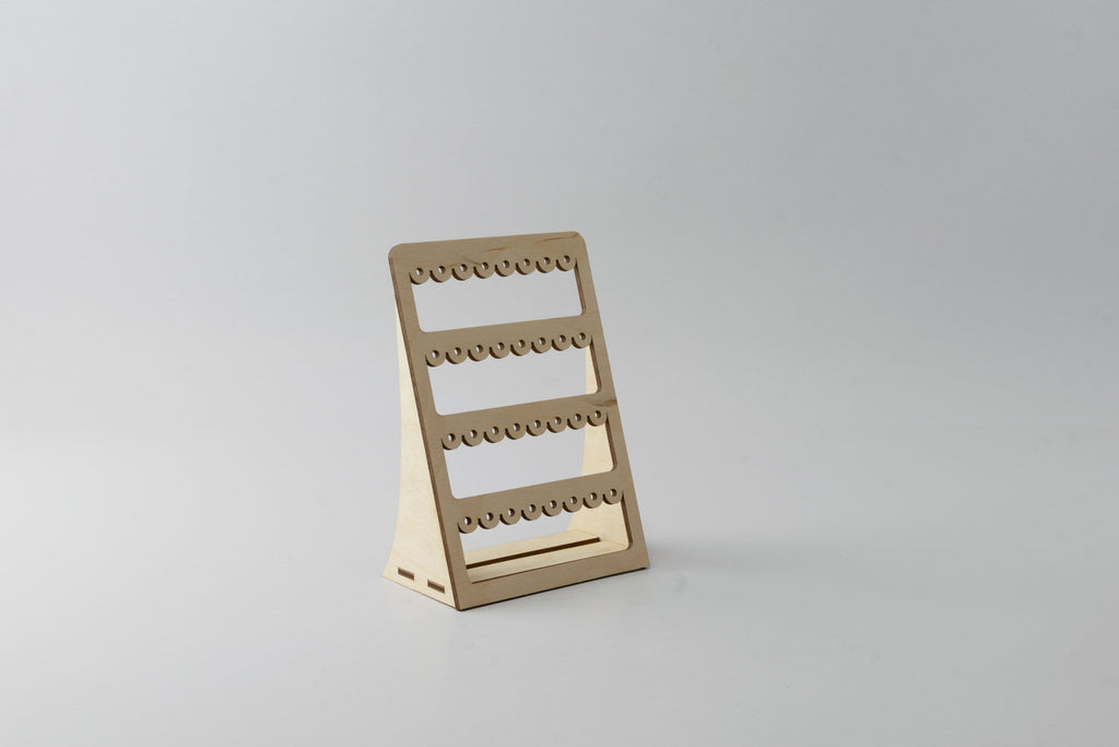 Ξύλινο Stand Κοσμημάτων ST1