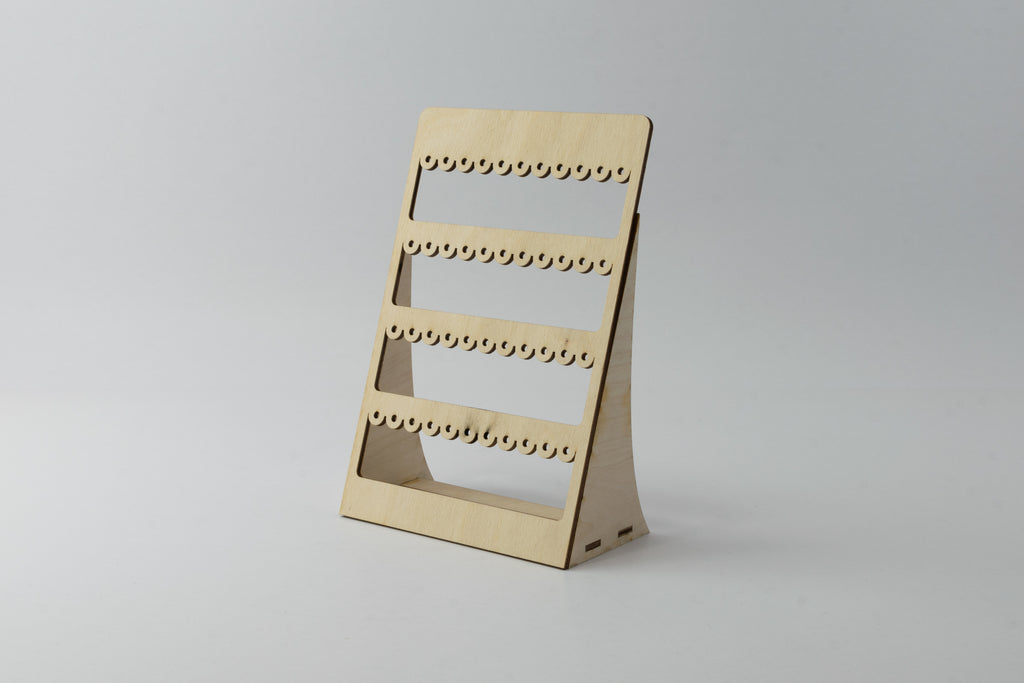 Ξύλινο Stand Κοσμημάτων ST3