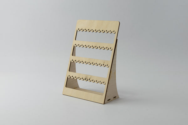 Ξύλινο Stand Κοσμημάτων ST3