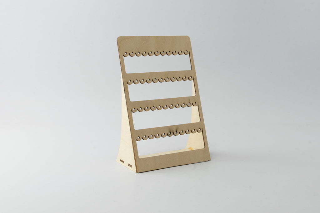 Ξύλινο Stand Κοσμημάτων ST3