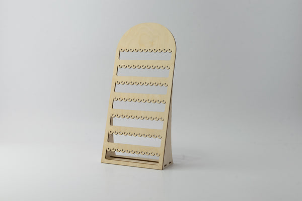 Ξύλινο Stand Κοσμημάτων ST5