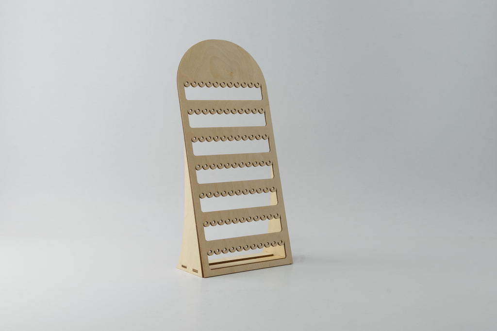 Ξύλινο Stand Κοσμημάτων ST5