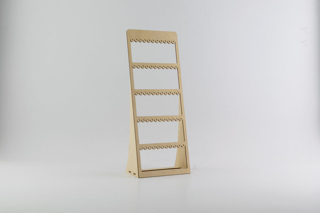 Ξύλινο Stand Κοσμημάτων ST6