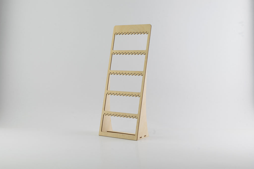 Ξύλινο Stand Κοσμημάτων ST6