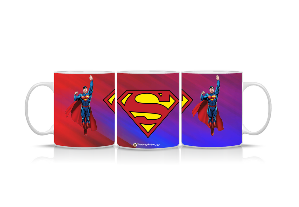 Παιδική κούπα Superman με όνομα παιδιού – προσωποποιημένο δώρο για αγόρι