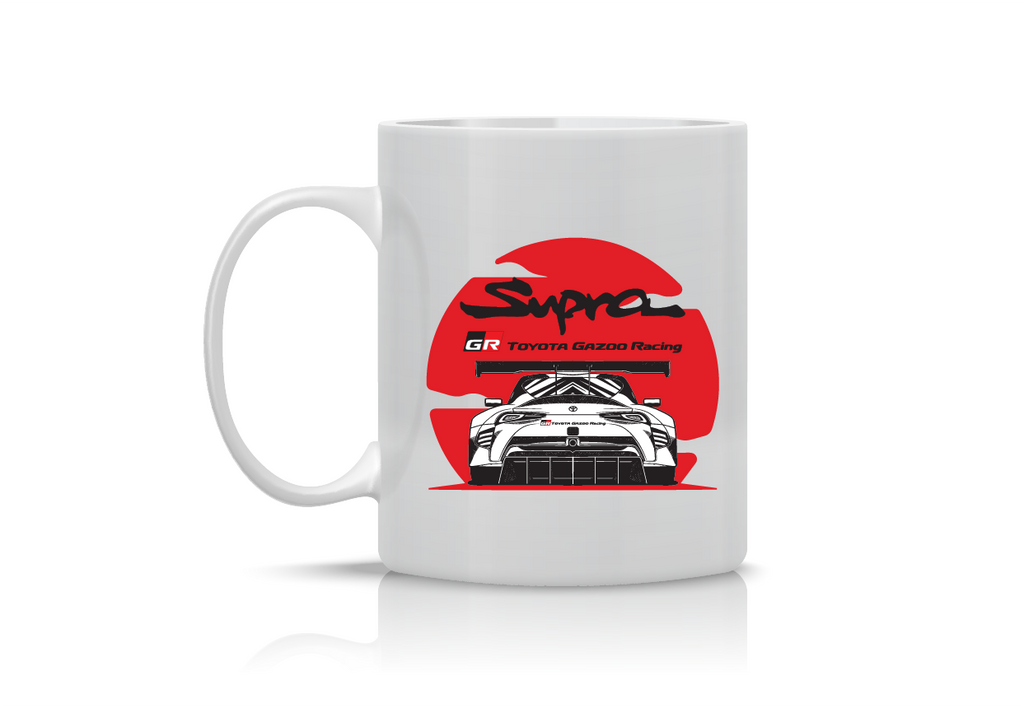 Κούπα JDM Toyota Supra Mk5 Gazoo Racing