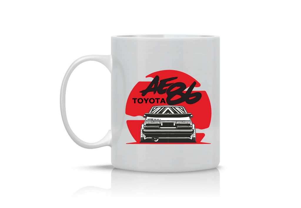 Κούπα JDM Toyota Trueno AE86