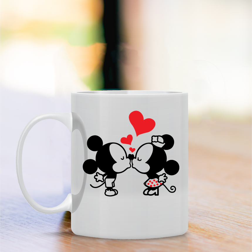 Κούπα “Mr & Mrs Right” VAL-11 (Σετ 2 κουπών) | Προσωποποιημένες Κούπες για Ζευγάρια