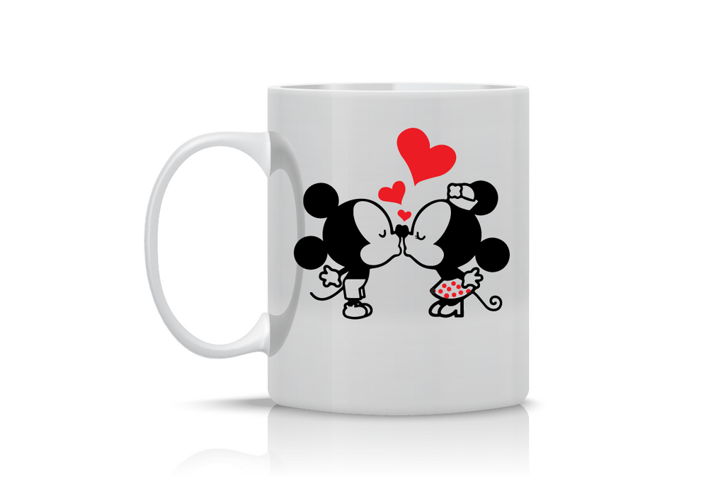 Κούπα “Mr & Mrs Right” VAL-11 (Σετ 2 κουπών) | Προσωποποιημένες Κούπες για Ζευγάρια