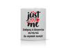 Κούπα “Just You & Me” VAL-14  | Προσωποποιημένη Κούπα για Ζευγάρια